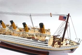 Gianhien Cs0003P60 Rms Tıtanik Ahşap Hazır Gemi Maketi thumbnail 3