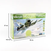 AMK 48002 1/48 Ölçek, MiG-31 B/BS (Special Edition-Sio Models), Savaş Uçağı, Plastik Model kiti thumbnail 5