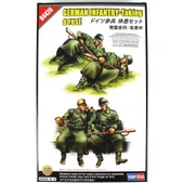 HobbyBoss 84420 1/35 Ölçek, Alman Piyadeleri (İstirahatte), Plastik Figür Kiti thumbnail 1