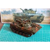Trumpeter 09582 1/35 Ölçek, Rus BMD-4M Paletli Piyade Savaş Aracı, Plastik Model Kiti thumbnail 2