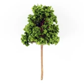 Hobbytime 5 Cm. Yassı Formlu Yaz Yeşili Ağacı Modeli, 5 Adet thumbnail 1