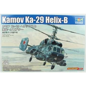 Trumpeter 05110 1/35 Ölçek, Kamov Ka-29 Helix-B Helikopter, Plastik Model Kiti thumbnail 1