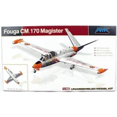 AMK 88004 1/48 Ölçek, Fouga CM. 170 Magister, Eğitim Uçağı, Plastik Model kiti thumbnail 1