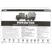 HobbyBoss 85525 1/35 Ölçek, M1070, Askeri Kamyon, Plastik Model Kiti thumbnail 4