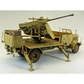 Trumpeter 09595 1/35 Ölçek, L4500A ve 5cm Flak 41-II Askeri Aracı,Plastik Model Kiti thumbnail 3