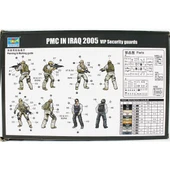Trumpeter 00420 1/35 Ölçek, PMC-VIP Koruma Tim Irak'ta Figürleri Plastik Model Kiti thumbnail 4