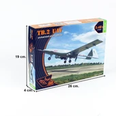 Clear Prop Models 4809 1/48 Ölçek, TB.2, Silahlı İnsansız Hava Aracı, Plastik Model kiti thumbnail 4