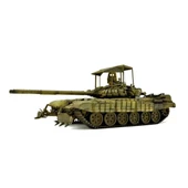 Trumpeter 09609 1/35 Ölçek, Rus T-72B1 Ana Muharebe Tankı ve KTM-6 Izgara Zırhlı, Plastik Model Kiti thumbnail 2