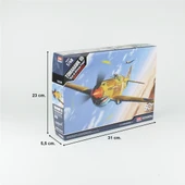 Academy 12235 1/48 Ölçek, Tomahawk IIb (Ace of African Front) Savaş Uçağı, Plastik Model kiti thumbnail 4