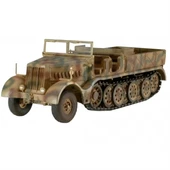Trumpeter 07275 1/72 Ölçek, Sd.Kfz.9 (18t) Yarı Paletli Araç ve Sd.Ah.116 Dorse, Plastik Model Kiti - 2