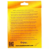 Babibi BD3-0036 1/32 Ölçek, F-16C Blok 30-32 Academy İçin Kokpit Seti, Dekal Çıkartma thumbnail 2