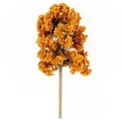 Hobbytime 11 Cm. Yassı Formlu Sonbahar Ağacı Modeli, 1 Adet thumbnail 1