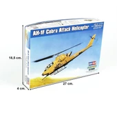 HobbyBoss 87224 1/72 Ölçek, AH-1F Cobra Attack, Askeri Helicopter, Plastik Model Kiti thumbnail 5