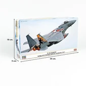 Hasegawa 2442 1/72 Ölçek, F-15J Eagle (305sq Nyutabaru Special Marking 2022),(Limited Edition),  Savaş Uçağı Plastik Model Kiti - 4