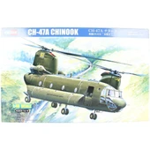 HobbyBoss 81772 1/48 Ölçek, CH-47A CHINOOK, Askeri Helikopter, Plastik Model Kiti thumbnail 1