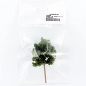 Hobbytime 9 Cm. Yuvarlak Formlu Yaz Yeşili Ağacı Modeli, 2 Adet thumbnail 2