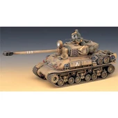 Academy 13254 1/35 Ölçek, I.D.F. M-51 Super Sherman Tankı, Plastik Model kiti thumbnail 2