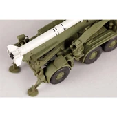 Trumpeter 07179 1/72 Ölçek, Rus 9P113 Kamyon ve 9M21  (9K52 Luna-M) Kısa Menzilli Füze Sistemi (FROG-7), Plastik Model Kiti - 4