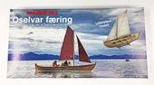 Türk Model 1/15 6010300 Oselvar Færing Norveç Sandalı, 41 cm. Ahşap Model Kiti thumbnail 1