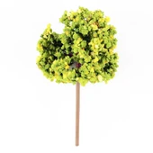 Hobbytime 11 Cm. Yuvarlak Formlu Ihlamur Ağacı Modeli, 1 Adet thumbnail 1