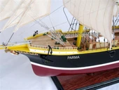 Gianhien Ts0066P Parma Ahşap Hazır Yelkenli Gemi Maketi thumbnail 3