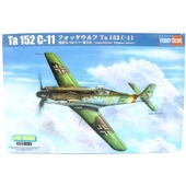 HobbyBoss 81704 1/48 Ölçek, Ta 152 C-11, Savaş Uçağı, Plastik Model Kiti thumbnail 1
