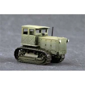 Trumpeter 07111 1/72 Ölçek, Rus ChTZ S-65 Paletli ve Sürücü Kabinli Traktör, Plastik Model Kiti thumbnail 2