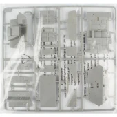 Trumpeter 01595 1/35 Ölçek, Rus BTR-80A APC, Zırhlı Personel Taşıyıcı, Plastik Model Kiti thumbnail 2