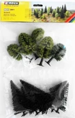 Noch 26911 Karışık Orman Ağaçları, 10 Adet, 5-14 cm. Diorama Malzemesi thumbnail 3