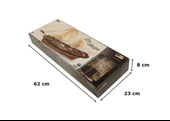 Occre 13003 1/53 Ölçek, Dos Amigos Yelkenli Tekne Ahşap Model Kiti thumbnail 4