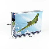 Academy 12583 1/72 Ölçek, German Horten Ho 229 (Wunderwaffe) Savaş Uçağı, Plastik Model kiti - 5