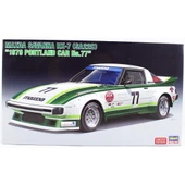 Hasegawa 20661 1/24 Ölçek, Mazda Savanna RX-7 (SA22C) (1979 Portland Car No.77), Yarış Aracı Plastik Model Kiti thumbnail 1