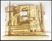 Türk Model 1/25 6010200 M/S Follabuen İskandinav Balıkçı Teknesi, R/C Dönüşebilir, 75 cm. Ahşap Model Kiti thumbnail 2