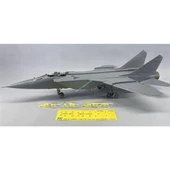 AMK 48002 1/48 Ölçek, MiG-31 B/BS (Special Edition-Sio Models), Savaş Uçağı, Plastik Model kiti thumbnail 2
