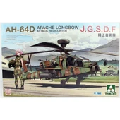 Takom 2607 1/35 Ölçek, AH-64D Apache Longbow (J.G.S.D.F) Saldırı Helikopteri, Plastik Model kiti thumbnail 1