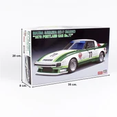 Hasegawa 20661 1/24 Ölçek, Mazda Savanna RX-7 (SA22C) (1979 Portland Car No.77), Yarış Aracı Plastik Model Kiti thumbnail 5