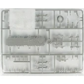 Trumpeter 07138 1/72 Ölçek, Rus BTR-70 APC (Geç Dönem) Zırhlı Personel Taşıyıcı, Plastik Model Kiti - 2