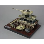 RFM 5003 1/35 Ölçek, Tiger I Erken Dönem Tankı, İç Detaylı, Plastik Model kiti thumbnail 4