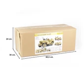 Dragon 75038 1/6 Ölçek, SAS 4x4 Desert Raider Jeep  Plastik Model Kiti thumbnail 5