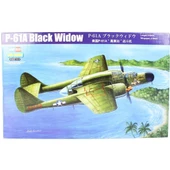 HobbyBoss 81730 1/48 Ölçek, P-61A Black Widow, Savaş Uçağı, Plastik Model Kiti thumbnail 1