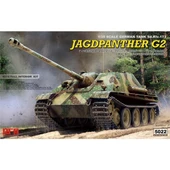 RFM 5022 1/35 Ölçek, Jagdpanther G2, İç Detaylı İmha Tanklı, Plastik Model kiti thumbnail 1