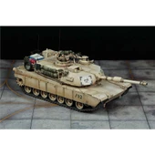 RFM 5007 1/35 Ölçek, M1A1/ A2 Abrams Tankı, İç Detaylı, Plastik Model kiti thumbnail 4