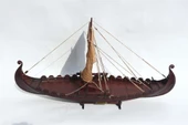 Gianhien Fb0021W80 Oseberg Viking Fargag Ahşap Hazır Yelkenli Gemi Maketi thumbnail 3