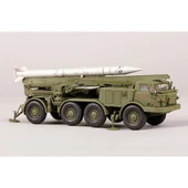 Trumpeter 07179 1/72 Ölçek, Rus 9P113 Kamyon ve 9M21  (9K52 Luna-M) Kısa Menzilli Füze Sistemi (FROG-7), Plastik Model Kiti - 3