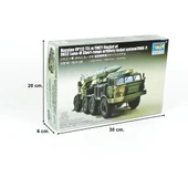 Trumpeter 07179 1/72 Ölçek, Rus 9P113 Kamyon ve 9M21  (9K52 Luna-M) Kısa Menzilli Füze Sistemi (FROG-7), Plastik Model Kiti - 5