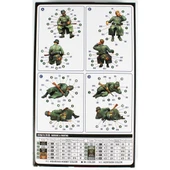 HobbyBoss 84420 1/35 Ölçek, Alman Piyadeleri (İstirahatte), Plastik Figür Kiti thumbnail 2