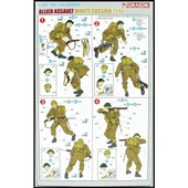 Dragon 6515 1/35 Ölçek, Monte Cassino Müttefik Taarruzu, Figürleri Plastik Model Kiti thumbnail 3