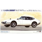 Hasegawa HC1 21101 1/24 Ölçek, Toyota 2000GT 1967, Otomobil Plastik Model Kiti thumbnail 1