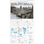 Dragon 6223 1/35 Ölçek, Sd.Kfz. 251/7 Ausf. D (3 in 1) Personel Taşıyıcı Plastik Model Kiti thumbnail 2