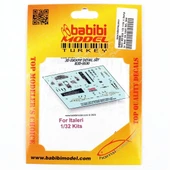 Babibi BD3-0030 1/32 Ölçek, F-104 A Starfighter Italeri İçin Kokpit Seti, Dekal Çıkartma thumbnail 1